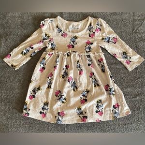 Toddler Minnie Mouse Dress 3t